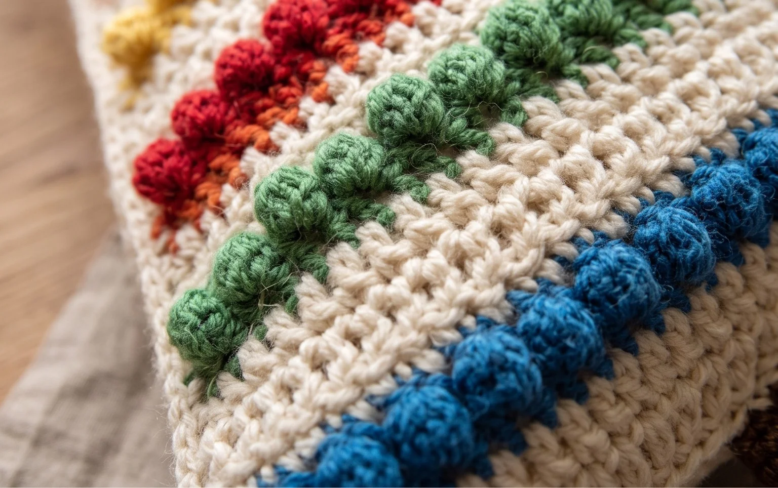 Mosaic Oh Xmas Tree Pillow Crochet Pattern - Crochet & Knitting