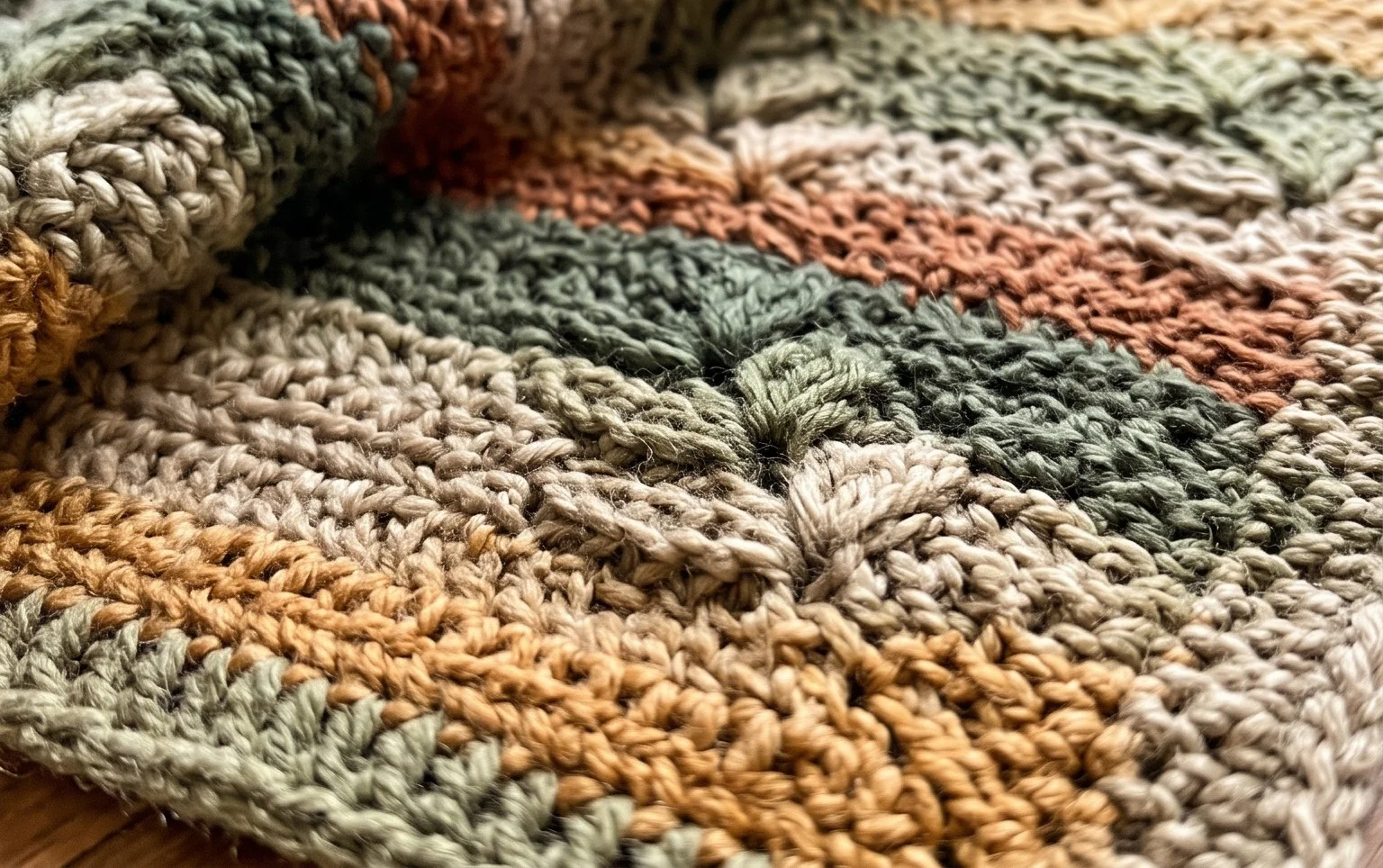 12 Easy Crochet Leaf Stitch Tutorials For Blankets - The Yarn Crew