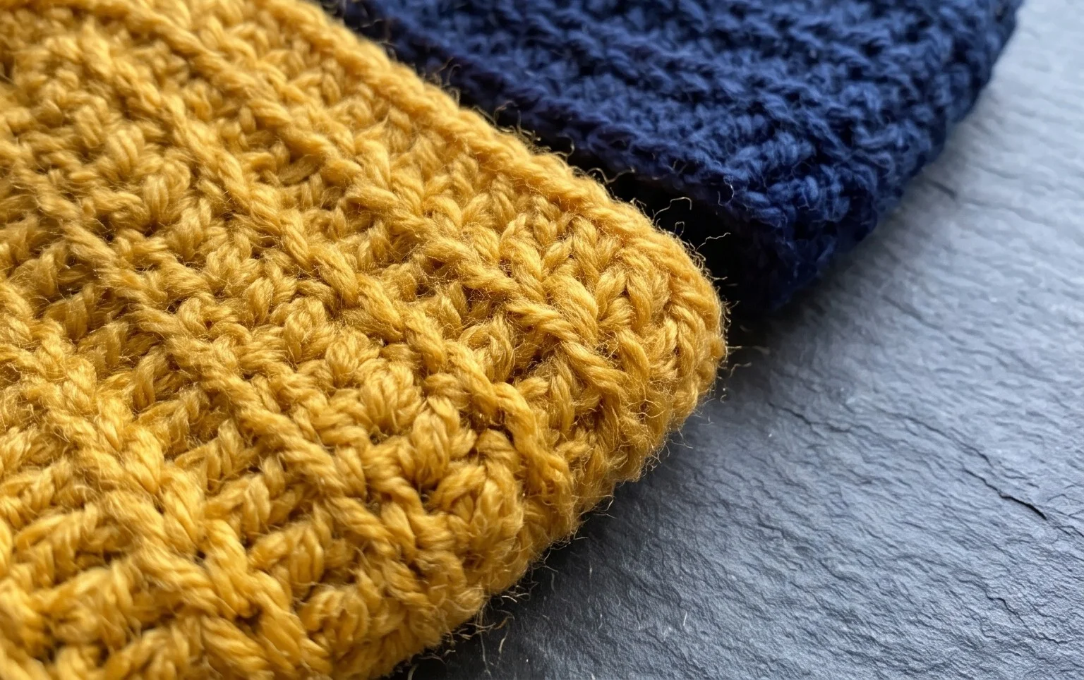 Simple Crochet Ear Warmer Free Pattern for Beginners - Maria's Blue Crayon