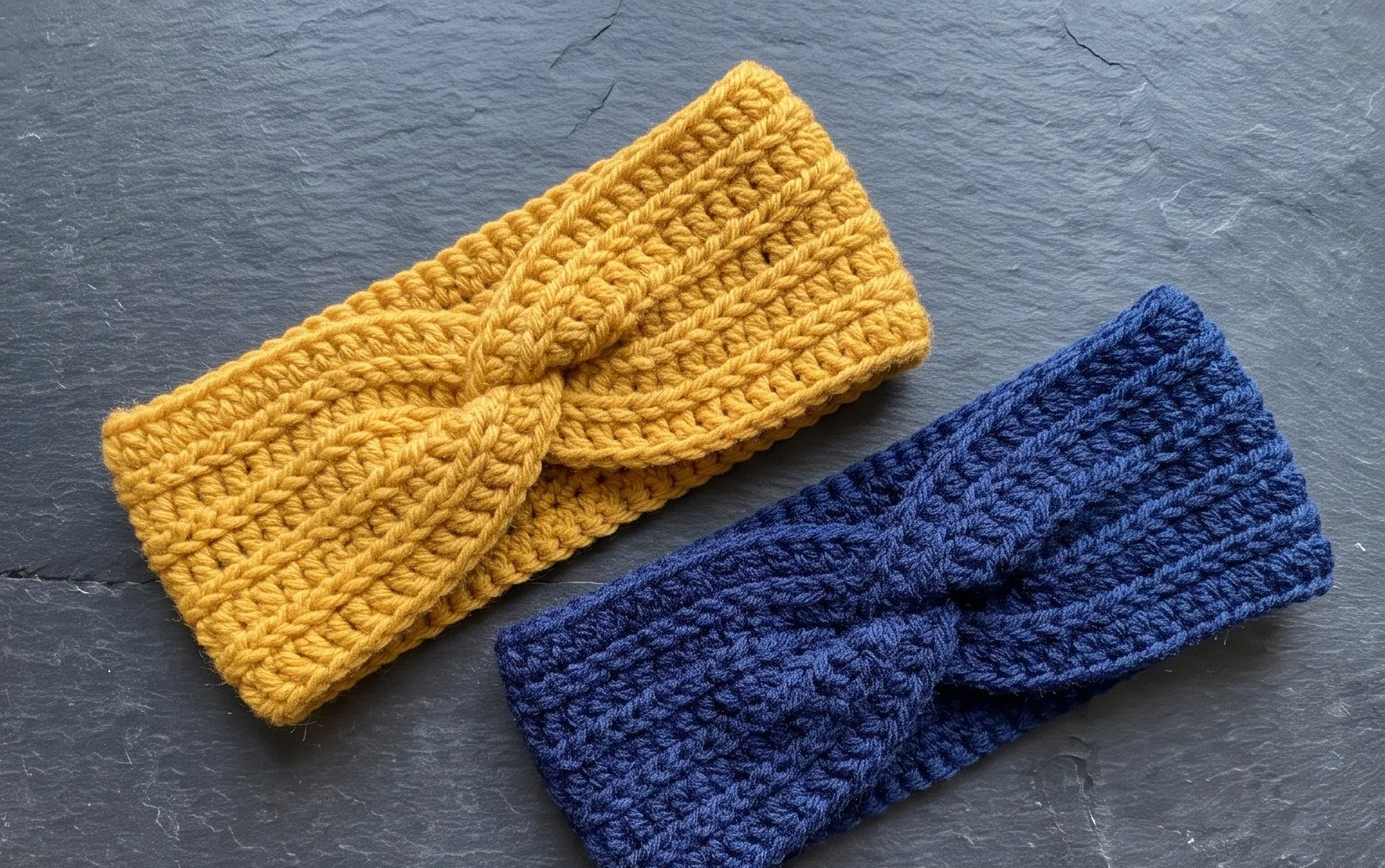 Easy Crochet Ear Warmer: Free Beginner Pattern