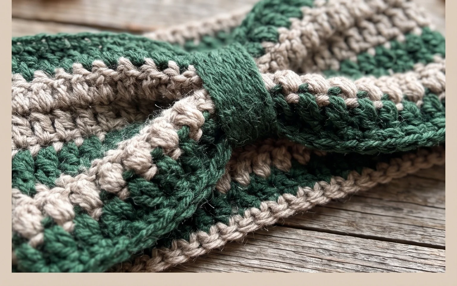 Crochet Cinched Ear Warmer Free Pattern with Video Tutorial - Winding Road Crochet