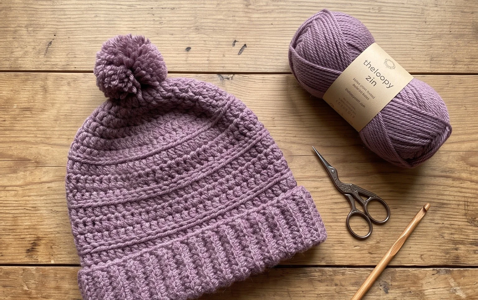 October Beanie Free Crochet Patterns