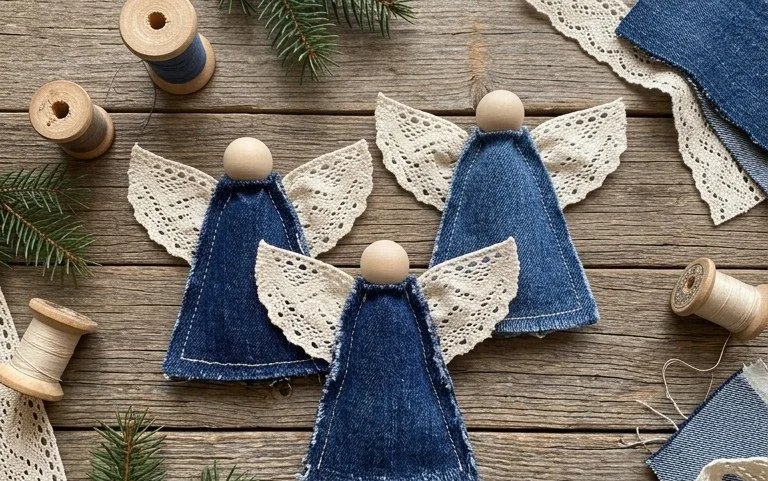 How to Make Angels From Old Jeans: Easy Step-by-Step Guide