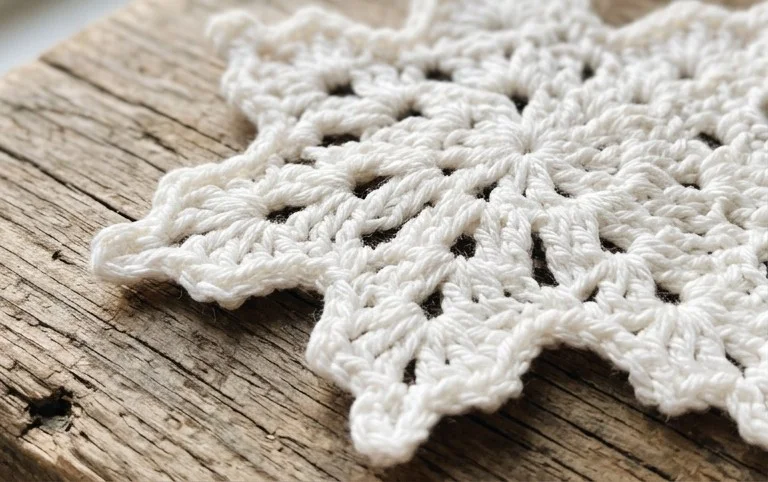 Crochet Snowflake Pattern