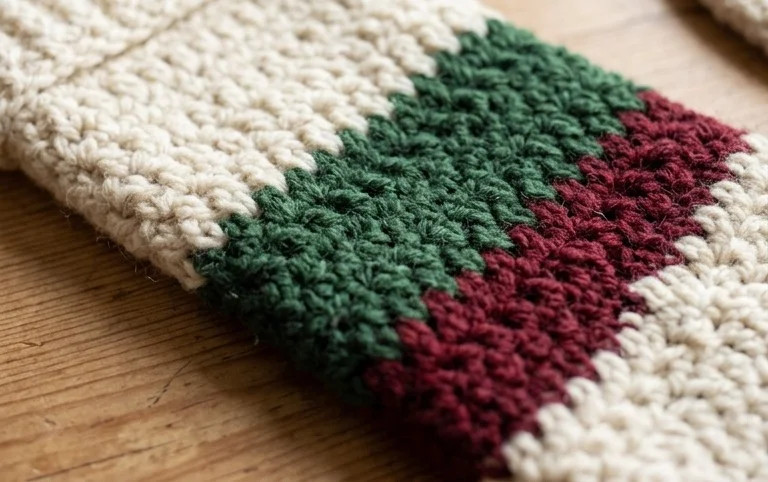 Christmas Stocking Colorwork Charts - Yarndrasil - Free Colorwork Chart