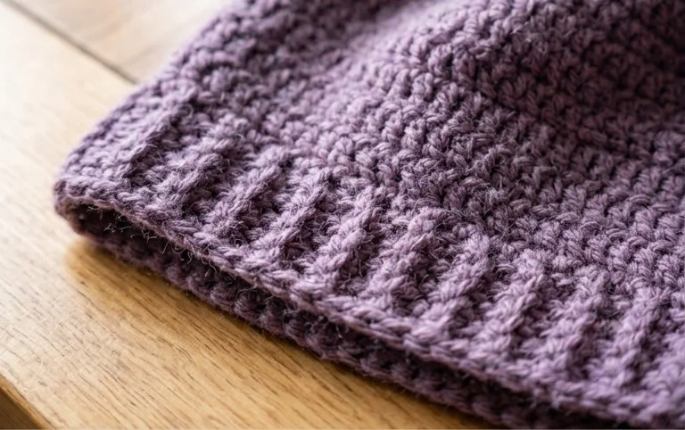 Free Crochet Slouchy Hat Pattern