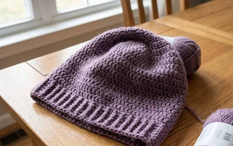 Free Crochet Slouchy Hat Pattern: Easy Step-by-Step Guide