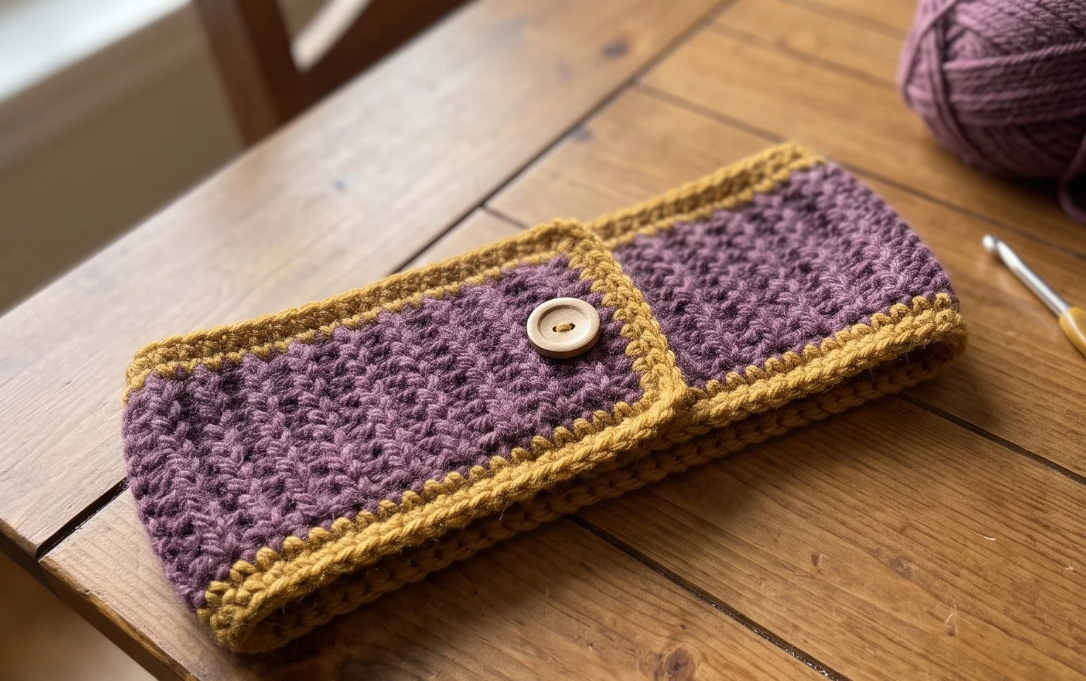 Easy Crochet Headband: Free Beginner Pattern for Gifts