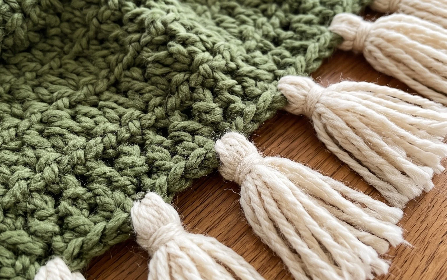 Mum shares 'stunning' free crochet pattern using Kmart's chunky yarn