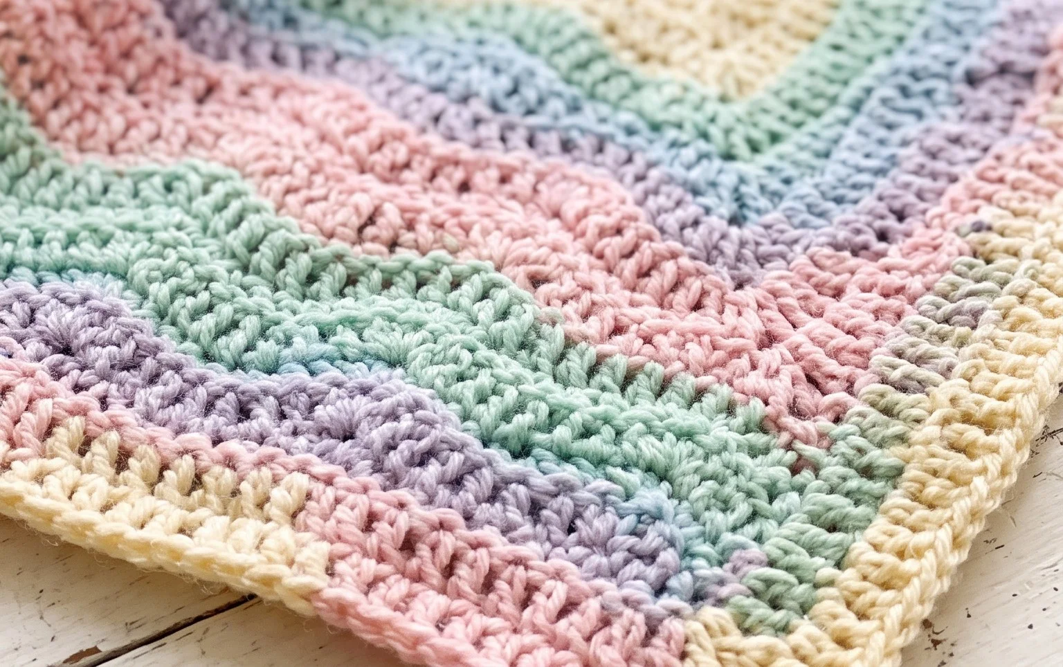 Crochet Stitch For Blanket And Other