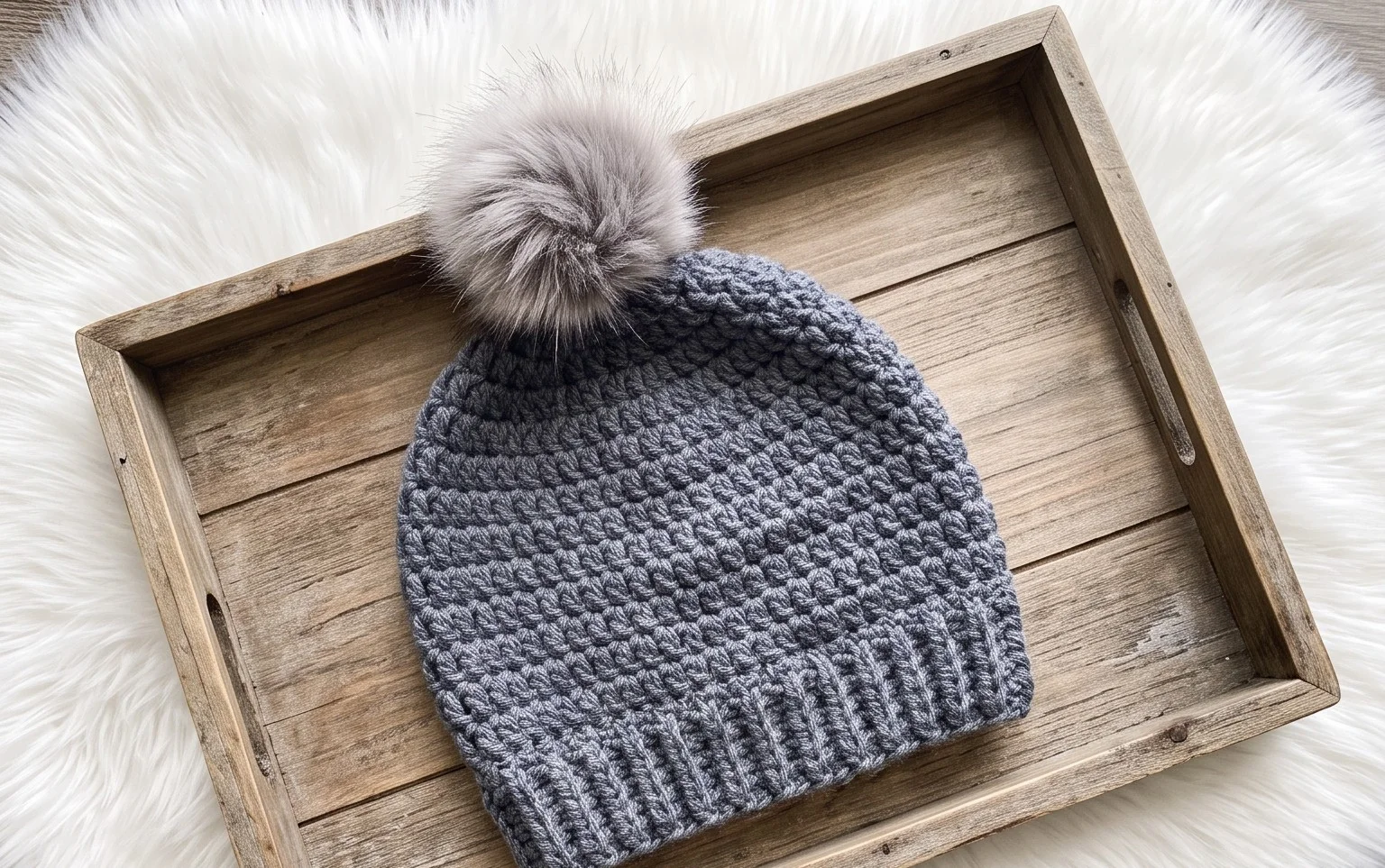 Easy Winter Slouch Beanie: Free Crochet Pattern Guide
