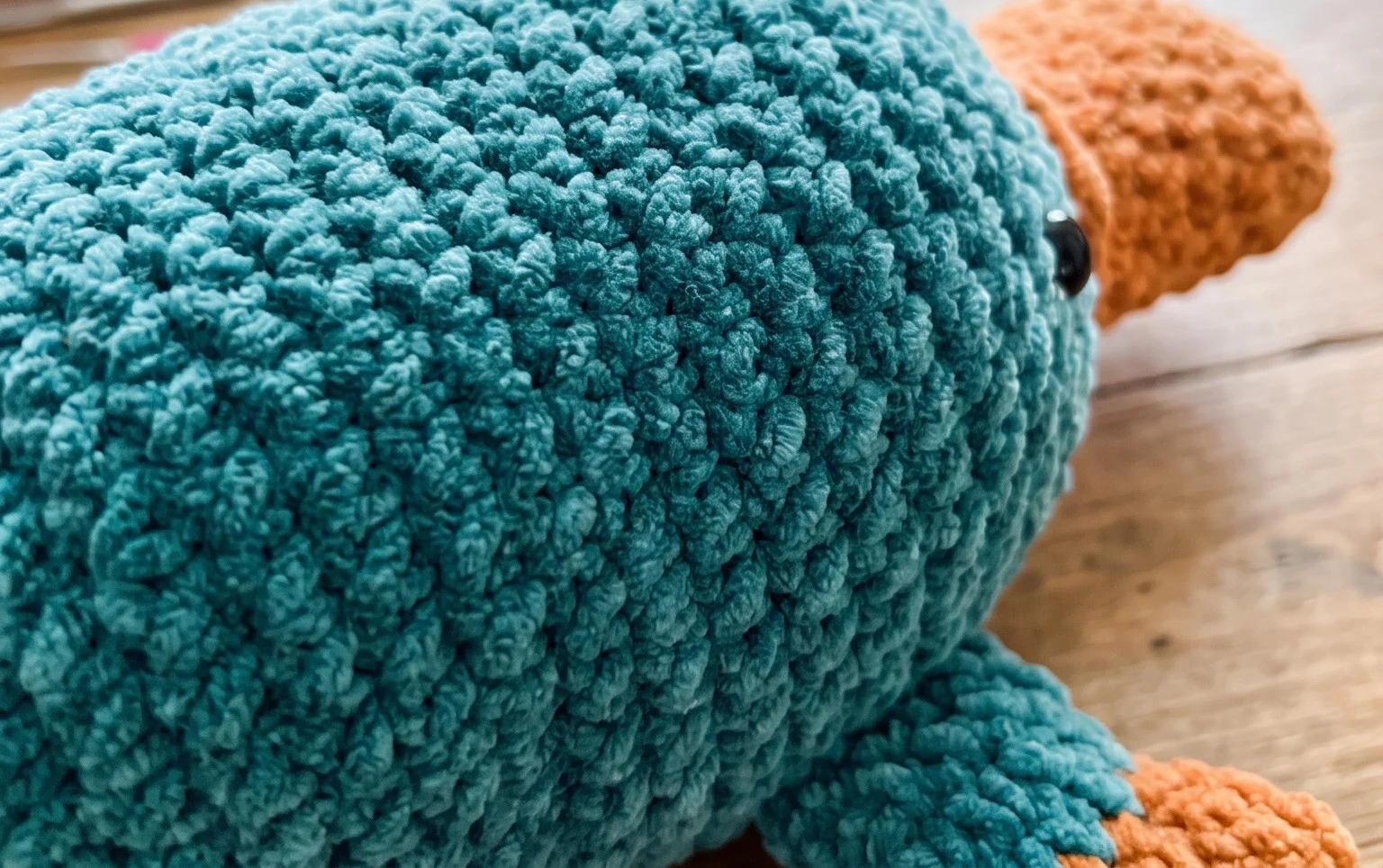 Easy-to-Follow Instructions for Handmade Crochet Platypus Amigurumi