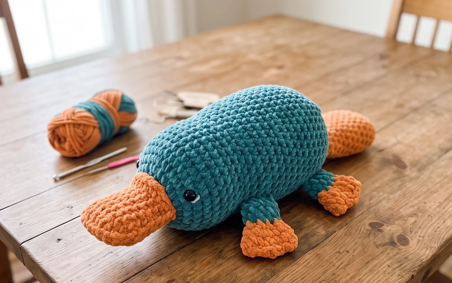 DIY Crochet Platypus Amigurumi: Free Beginner Pattern