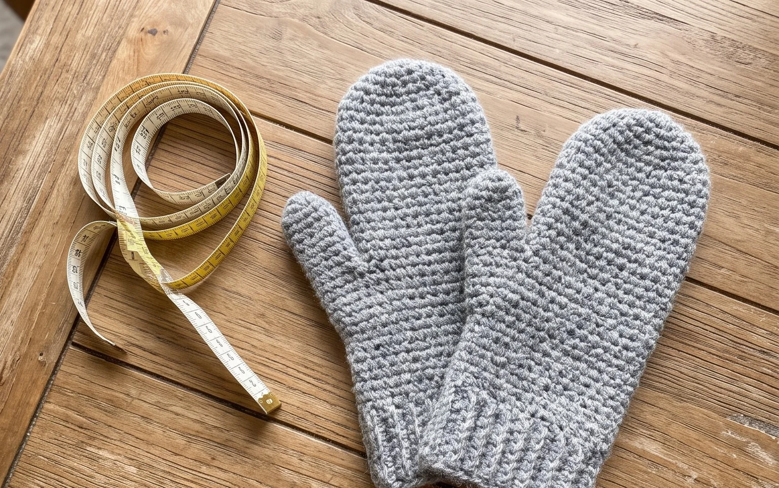 Mitten Hand Size Chart: Easy Step-by-Step Guide