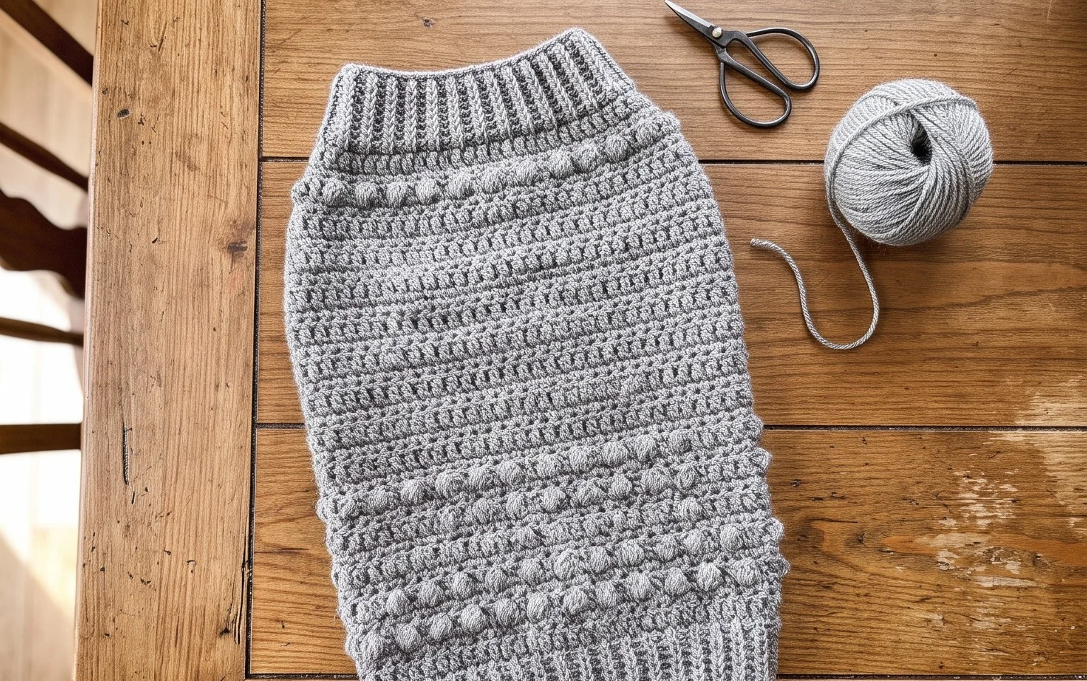 Wild Berry Dog Sweater: Free Easy Crochet Pattern