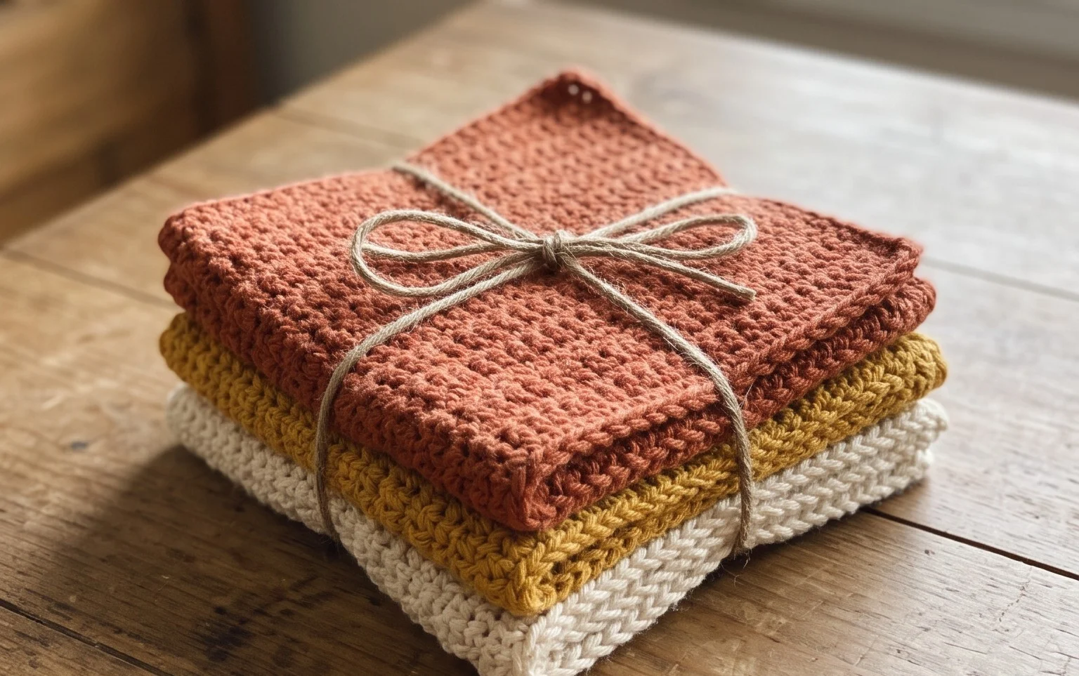 Harbor Crochet Face Cloth: Easy Step-by-Step Free Pattern