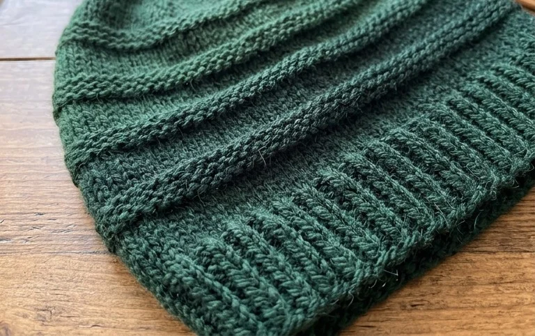 Knit Wurm Beanie Hat Free Patterns