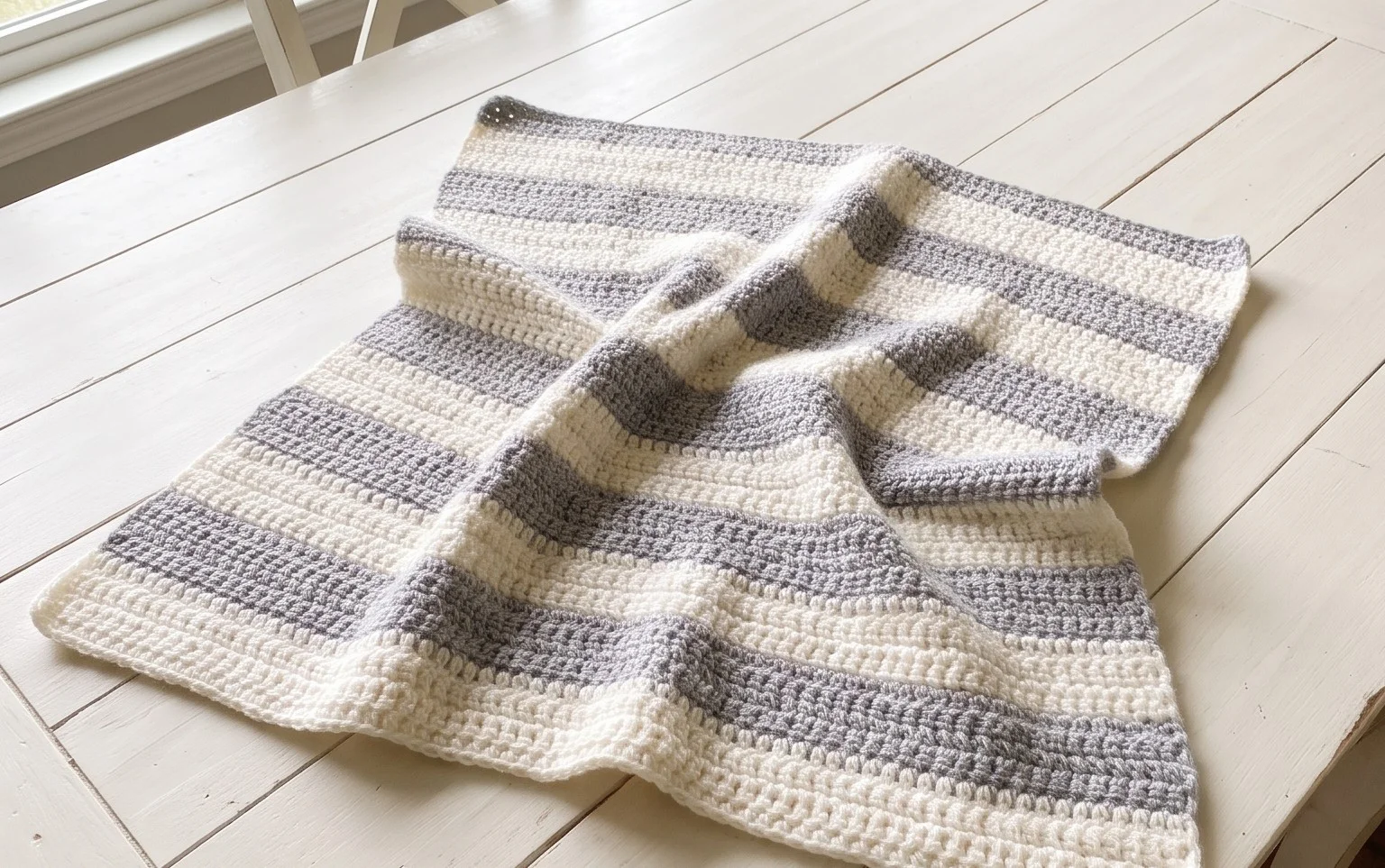 Easy Crochet Baby Blanket Patterns: Step-by-Step Guide