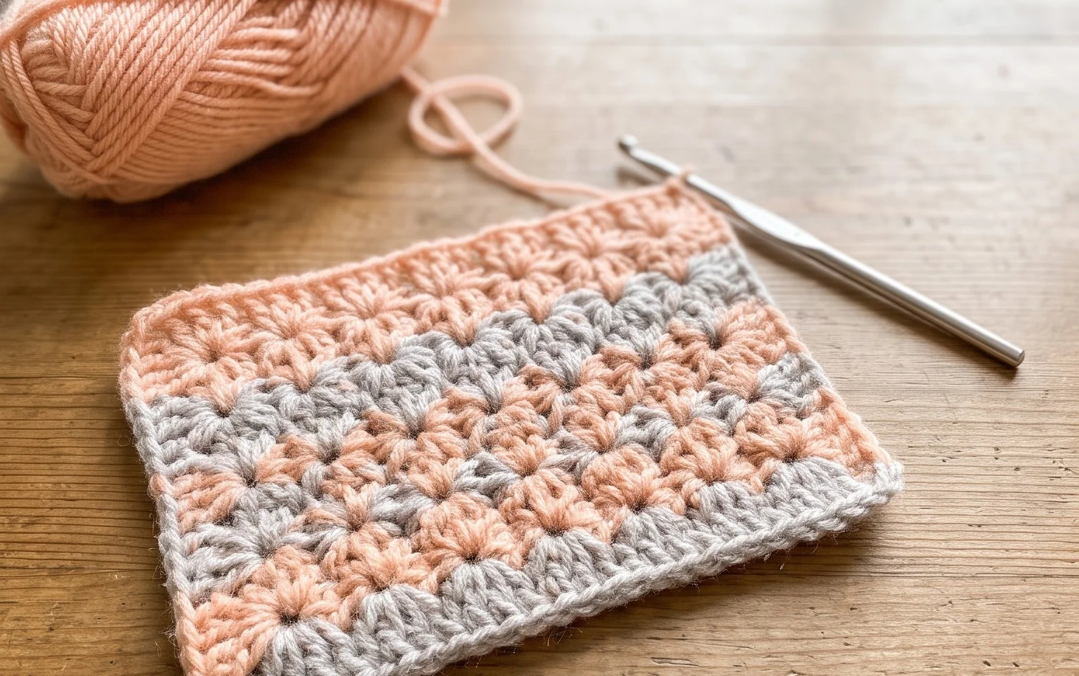 How to Crochet the Star Stitch: Free Beginner Pattern