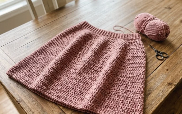 Easy Crochet Skirts: Free Beginner Pattern & Tutorial