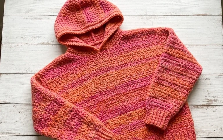 Superstar Hoodie Crochet Pattern: Free Beginner Tutorial